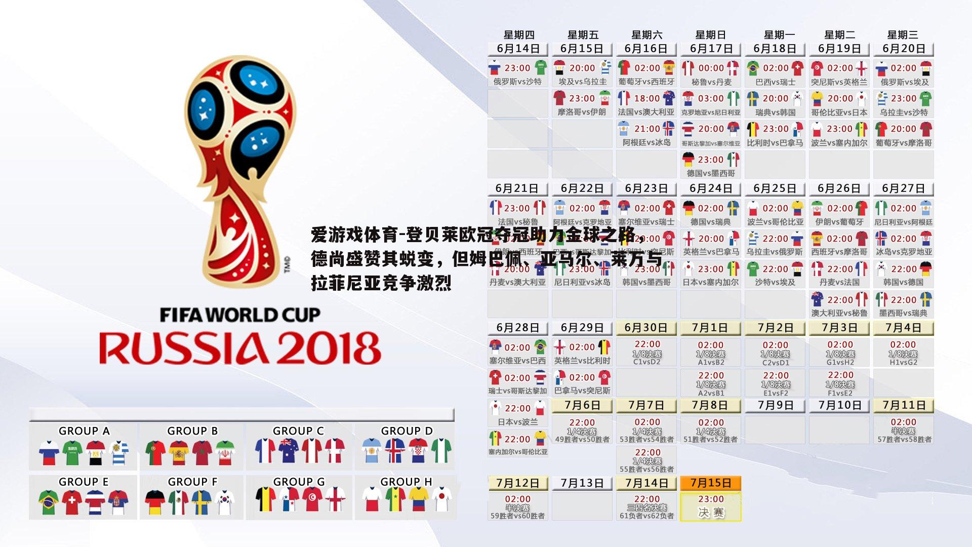 登贝莱欧冠夺冠助力金球之路，德尚盛赞其蜕变，但姆巴佩、亚马尔、莱万与拉菲尼亚竞争激烈
