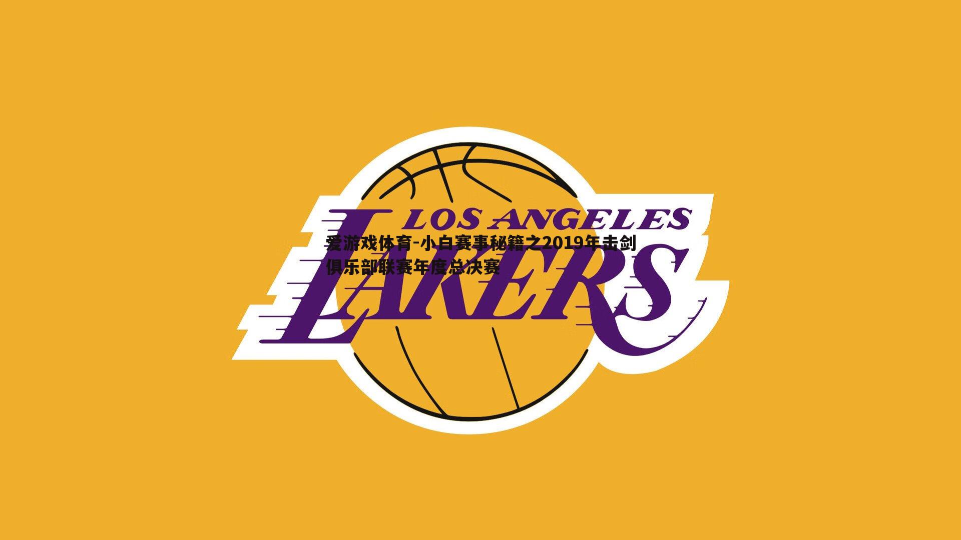 小白赛事秘籍之2019年击剑俱乐部联赛年度总决赛